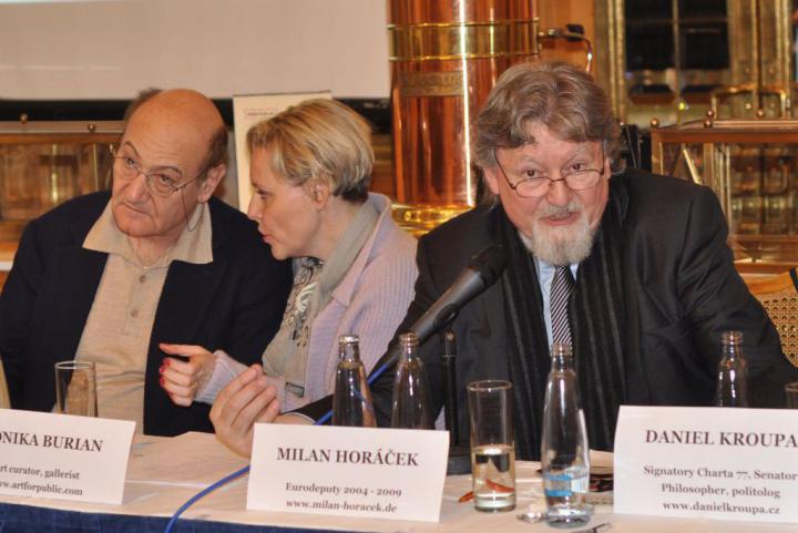 Gabriele Nissim, Monika Burian, Milan Horáček